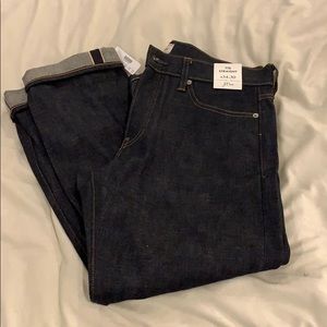 J Crew 770 Selvedge Jeans